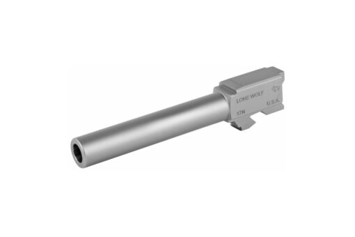 Lone Wolf Alpha Wolf 9mm Barrel for Glock 17 - Stainless - Black Rifle Depot