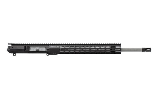 Aero Precision M5 Complete Upper 20" .308 SS Rifle Barrel ATLAS R-ONE 15" M-LOK HG - Anodized Black - Black Rifle Depot