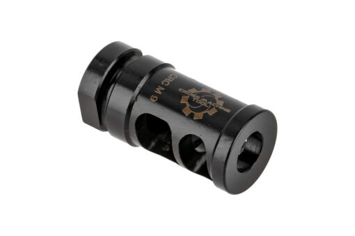 Cross Machine Tool 9mm Mini Combat Recoil Compensator - 1/2x28 - Black Rifle Depot