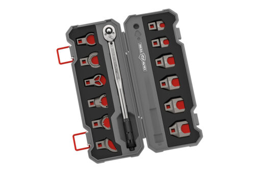 Real Avid Master-Fit 13-Piece AR-15 Crowfoot Wrench Set - Black Rifle Depot