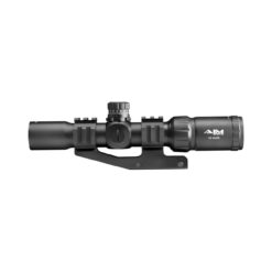 Aim Sports 1.5-4X30 TRI ILL. CQB Scope w/ Locking Turrets/Mil-Dot