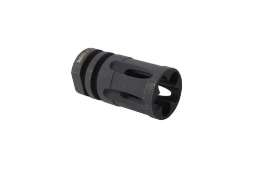 VLTOR VC-A1 5.56/.223 Flash Hider (OPEN BOTTOM) - 1/2-28 - Black Rifle Depot