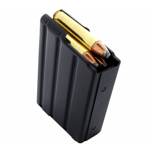 Duramag .350 Legend 10Rnd Black w-Orange Follower Stainless Steel Magazine - Black Rifle Depot