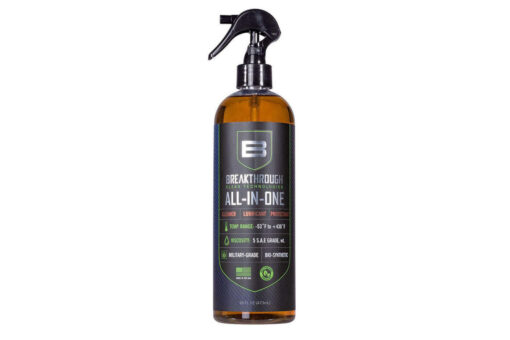 Breakthrough Clean Technologies Battle Born BIO-Synthetic All-In-One Cleaner / Lubricant / Protectant (MIL-PRF-63460F TYPE B) - 16 Ounce Trigger Spray Bottle - Black Rifle Depot