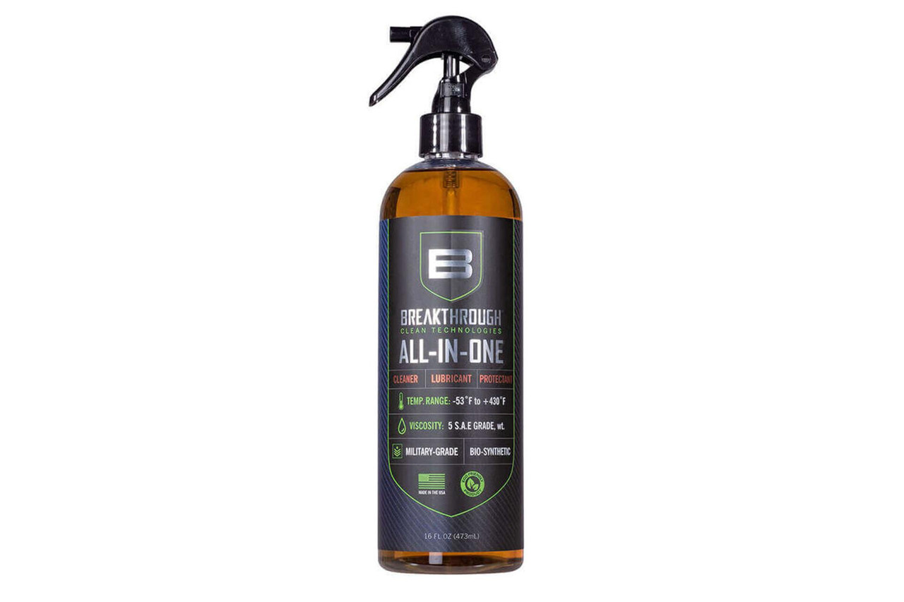 Breakthrough-Clean-Technologies-Battle-Born-BIO-Synthetic-All-In-One-Cleaner-Lubricant-Protectant-MIL-PRF-63460F-TYPE-B-16-Ounce-Trigger-Spray-Bottle-Breakthrough-Clean-Technologies-Battle-Born-BIO-Synthetic-All-In-One-Cleaner-Lubricant-Protectant-MIL-PRF-63460F-TYPE-B-16-Ounce-Trigger-Spray-Bottle Breakthrough Clean Technologies Battle Born BIO-Synthetic All-In-One Cleaner / Lubricant / Protectant (MIL-PRF-63460F TYPE B) - 16 Ounce Trigger Spray Bottle
