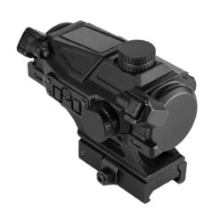 VISM SPD Solar Combat Red Dot Reflex Optic - Black