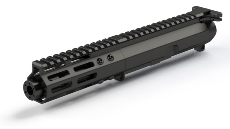 Foxtrot-Mike-Products-5-Rear-Charging-.45-AR-15-Complete-Upper-Foxtrot-Mike-Products-5-Rear-Charging-.45-AR-15-Complete-Upper Foxtrot Mike Products 5" Rear Charging .45 AR-15 Complete Upper