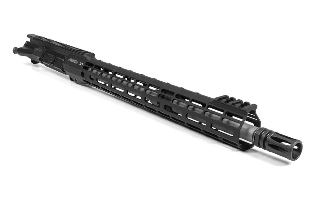 Aero-Precision-M4E1-T-Complete-Upper-16-.223-Wylde-SS-Barrel-15-M-LOK-ATLAS-S-ONE-HG-Anodized-Aero-Precision-M4E1-T-Complete-Upper-16-.223-Wylde-SS-Barrel-15-M-LOK-ATLAS-S-ONE-HG-Anodized Aero Precision M4E1-T Complete Upper, 16" .223 Wylde SS Barrel, 15" M-LOK ATLAS S-ONE HG - Anodized