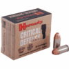 Hornady Critical Defense 45ACP 185 Grain Flex Tip JHP Handgun Ammo - 20 rounds