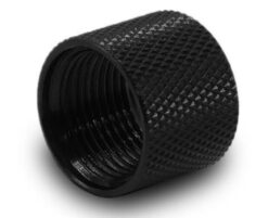 Dirty Bird for Glock 9mm 1/2-28 Knurled Thread Protector - Parkerized
