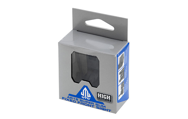UTG-AR-15-Super-Slim-Fixed-High-Profile-Front-Sight-Black-UTG-AR-15-Super-Slim-Fixed-High-Profile-Front-Sight-Black UTG AR-15 Super Slim Fixed High Profile Front Sight, Black