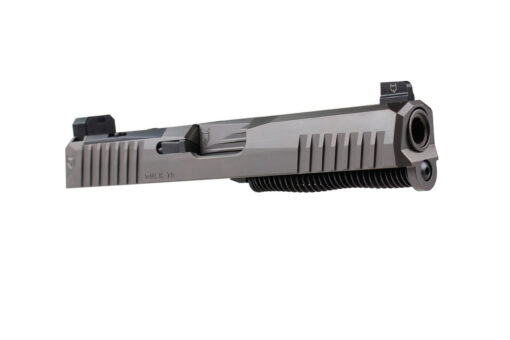 Lone Wolf Arms Dusk G19 9mm Complete Slide for Glock 19 Gen 3 - RMR Cut - Graphite Grey - Black Rifle Depot