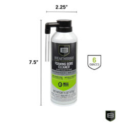 Breakthrough Clean Technologies Aerosol Foaming Bore Cleaner, 6 Oz