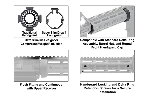 UTG-PRO-AR-15-Super-Slim-M-LOK-Drop-in-Car-Length-Rail-Black-UTG-PRO-AR-15-Super-Slim-M-LOK-Drop-in-Car-Length-Rail-Black UTG PRO AR-15 Super Slim M-LOK Drop-in Car Length Rail Black
