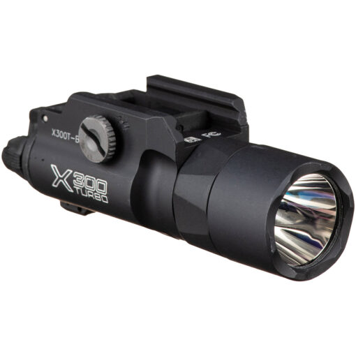 Surefire X300T-B Turbo Weapon Light - Black - Black Rifle Depot
