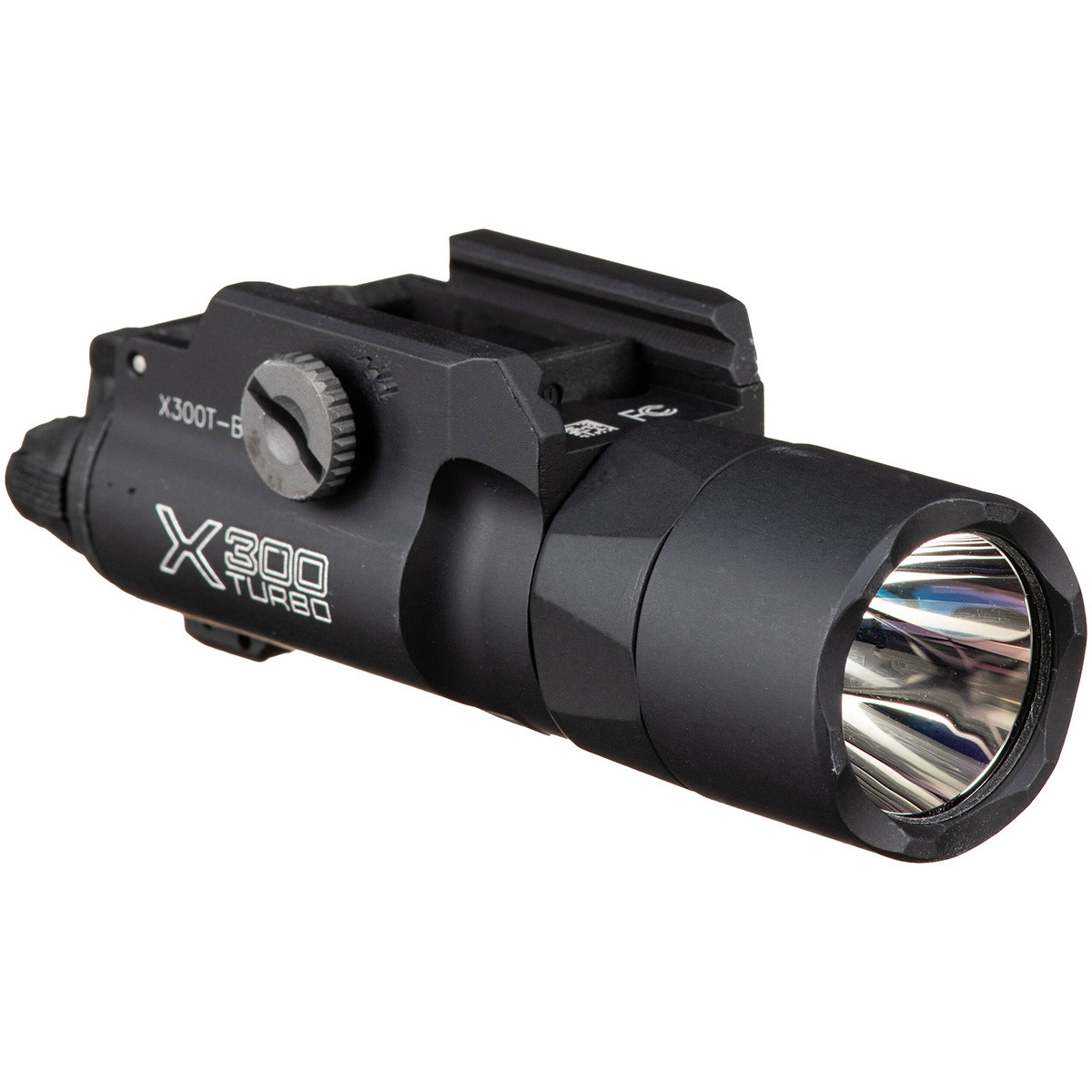 Surefire-X300T-B-Turbo-Weapon-Light-Black-Surefire-X300T-B-Turbo-Weapon-Light-Black Surefire X300T-B Turbo Weapon Light - Black