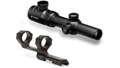Vortex Crossfire II 1-4x24mm 30mm Tube SFP V-Brite MOA Rifle Scope, Black
