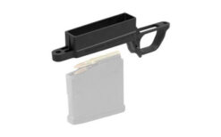 Magpul Industries, Bolt Action Magazine Well Magnum for Hunter 700L Stock, Includes (1) PMAG 5 AC L Magnum, Black