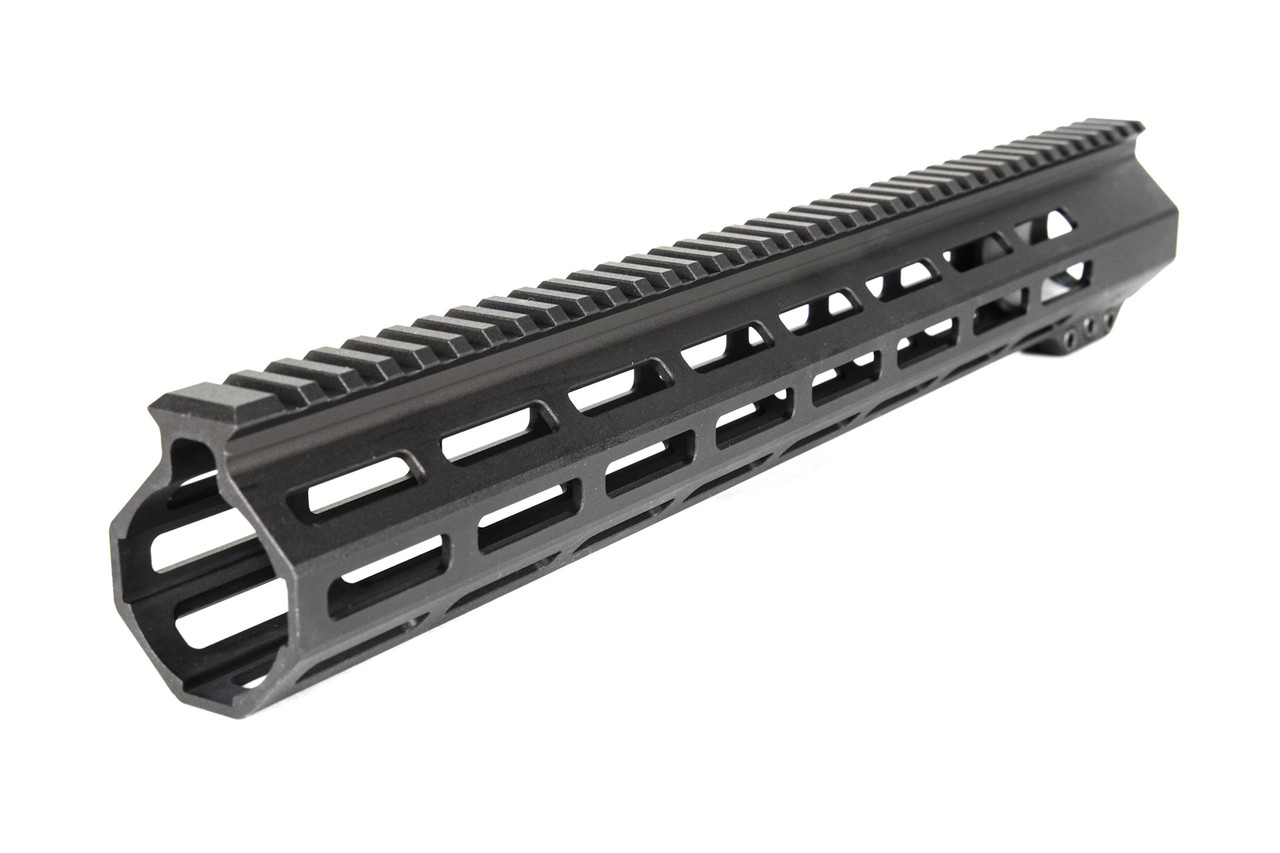 AR-10-High-Profile-Free-Float-M-LOK-Handguard-15-AR-10-High-Profile-Free-Float-M-LOK-Handguard-15 AR-10 High-Profile Free Float M-LOK Handguard - 15"