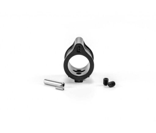 Geissele Low Profile Super Gas Block (SGB) - Nitride - Black Rifle Depot