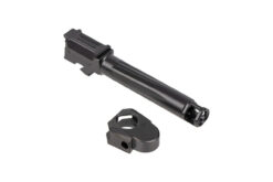 Radian AFTERBURNER + RAMJET INTRA-LOK Combo for GLOCK 19 Gen 4 - Muzzle Compensator and Fluted Barrel