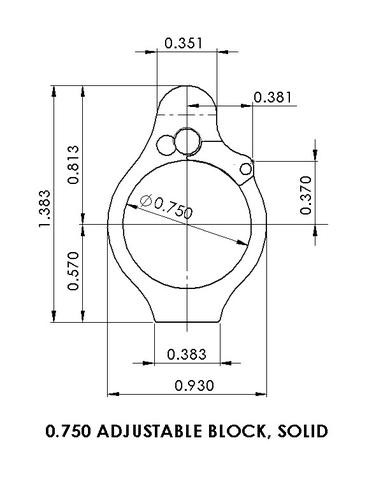 Superlative-Arms-.750-Adjustable-Gas-Block-Solid-Stainless-Steel-Superlative-Arms-.750-Adjustable-Gas-Block-Solid-Stainless-Steel Superlative Arms .750 Adjustable Gas Block - Solid - Stainless Steel