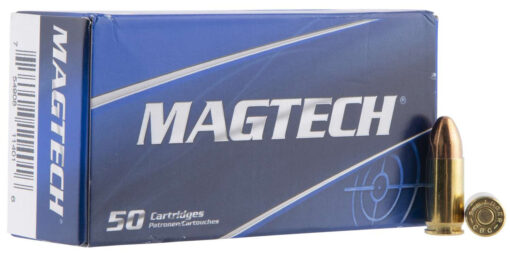 Magtech 9mm 115 Grain FMJ Ammo Handgun Ammo - 1000 Rounds - Black Rifle Depot