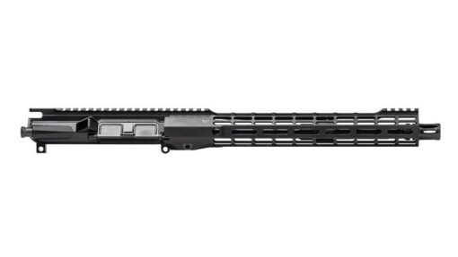 Aero Precision M4E1 Threaded Complete Upper 12.5" 5.56 BRL 12" M-LOK AR15 ATLAS S-ONE HG - Anodized Black - Black Rifle Depot