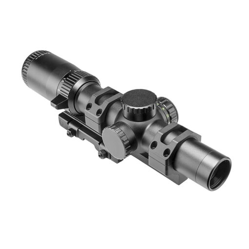 NcSTAR STR Combo 1-6x24 Scope with SPR mount - Black Rifle Depot