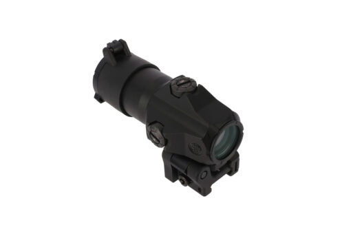 SIG Sauer JULIET4 Magnifier 4x - QD Mount - Black Rifle Depot