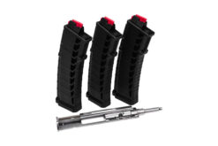 CMMG 22LR AR Conversion Kit, Bravo, w/ 3 25rd Magazines
