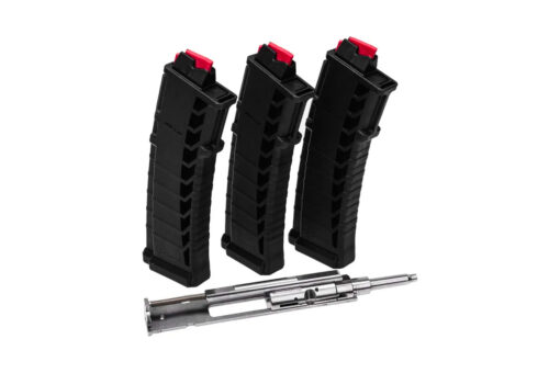CMMG 22LR AR Conversion Kit, Bravo, w/ 3 25rd Magazines - Black Rifle Depot