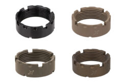 Forward Controls Design CN5F Castle Nut for A5 Buffer Kits