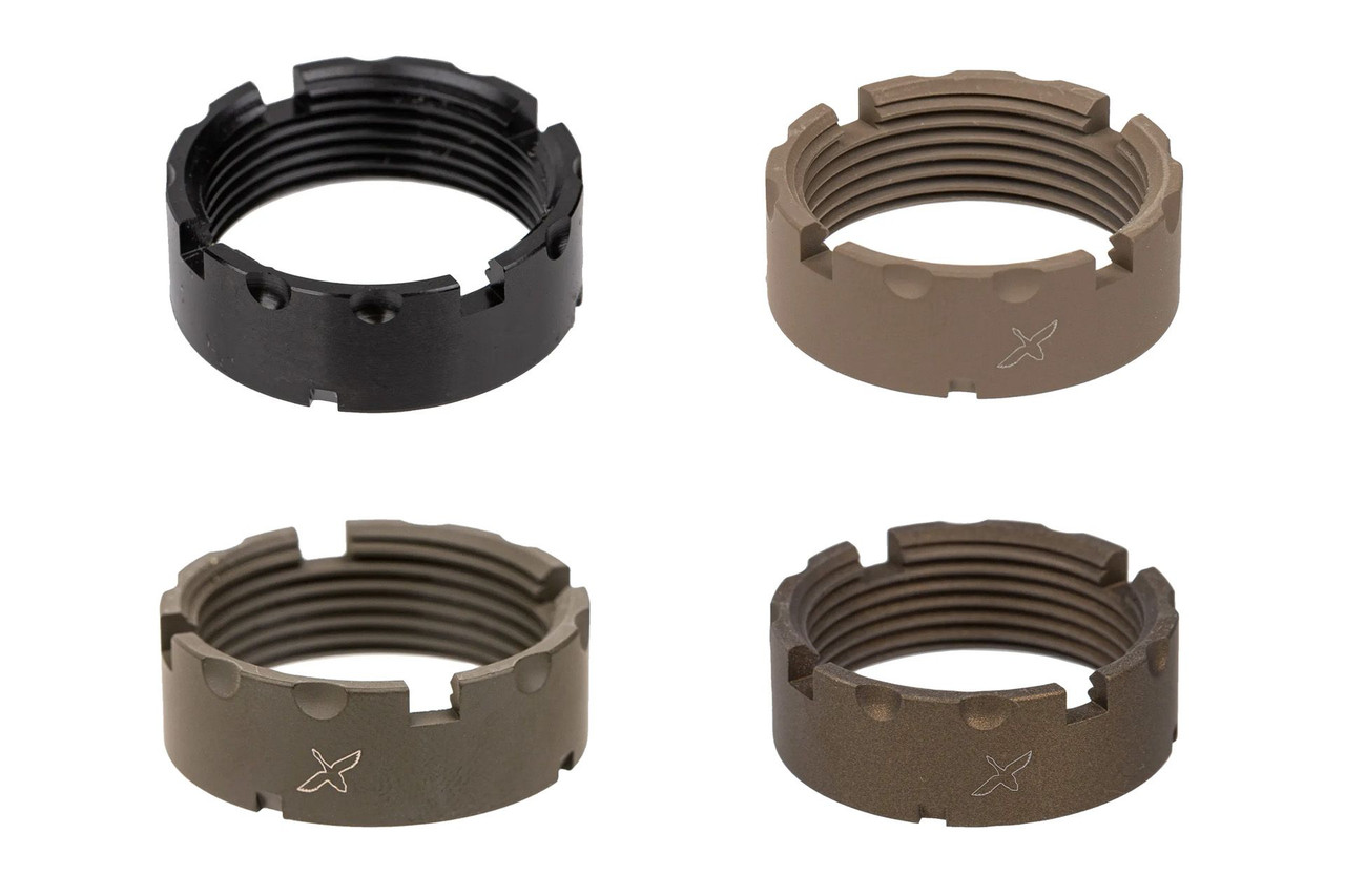 Forward-Controls-Design-CN5F-Castle-Nut-for-A5-Buffer-Kits-Forward-Controls-Design-CN5F-Castle-Nut-for-A5-Buffer-Kits Forward Controls Design CN5F Castle Nut for A5 Buffer Kits