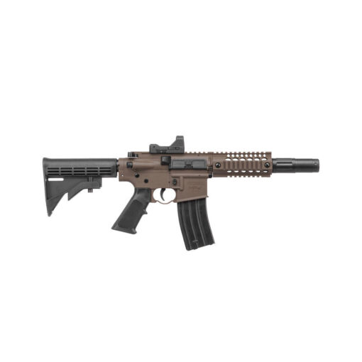 Crosman Bushmaster MPW Air Rifle w/Red Dot - Black Rifle Depot