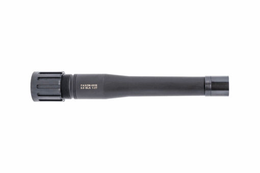 Faxon Firearms RemAge Remington 700 8.6 BLK 8" Modified Light Palma Profile Barrel - Black Rifle Depot