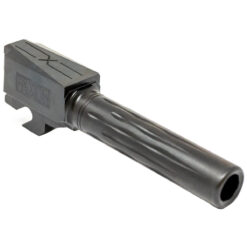 Faxon Match Series Barrel for SIG P320 Compact w/ Patented Flame Fluting, 416-R Stainless, QPQ Nitride, Std. Length, Non-Threaded