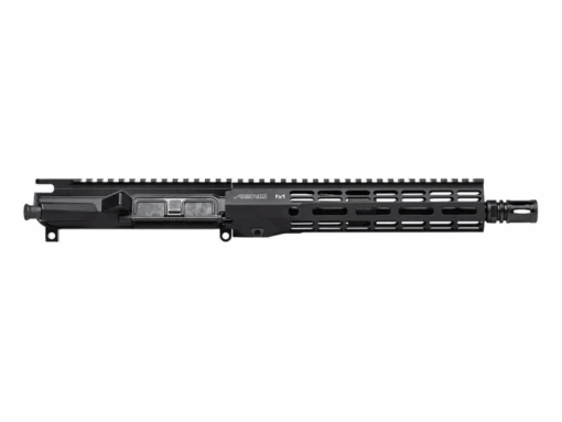 Aero Precision M4E1 Threaded Complete Upper 10" .300 Blackout Barrel ATLAS R-ONE 9" M-LOK HG - Anodized - Black Rifle Depot