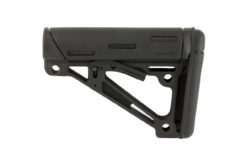 Hogue Black Mil-Spec Overmold Stock - OEM