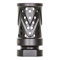 Cross Machine Tool 5.56 Mini Tactical Combat Flash Compensator - 1/2-28