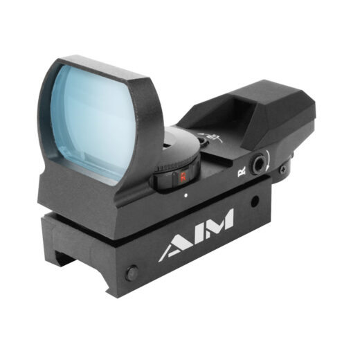 Aim Sports 1X34MM Dual ILL. w/4 Different Reticles - Classic Edition - Black Rifle Depot