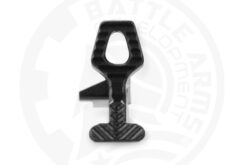 Battle Arms Billet Enhanced Bolt Catch - CNC AR15
