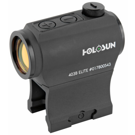 Holosun HE403B-GR Elite Green Dot Sight - Black Rifle Depot