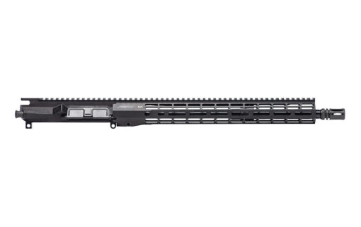 Aero Precision M4E1 Threaded Complete Upper, 16" 5.56 Mid-Length Barrel, ATLAS R-ONE 15" M-LOK HG - Black Rifle Depot