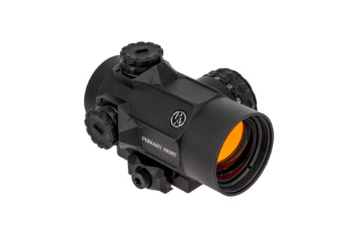 Primary Arms SLx Rotary Knob 25mm Microdot with ACSS-CQB Red Dot Reticle - Black Rifle Depot