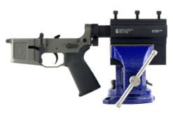 Geissele Automatics AR-15/M4 Reaction Block Lower Receiver Assembly Tool - Mil-Spec Buffer Tube Only
