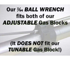 ODIN Works Adjustable Gas Block 7/64