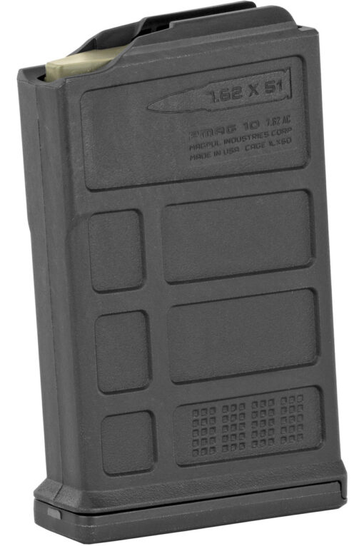 Magpul Industries AICS PMAG 308 Win/762NATO 10Rd - Black - Black Rifle Depot