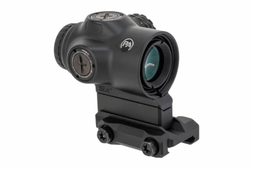 Primary Arms SLx 1X MicroPrism with Green Illuminated ACSS Gemini 9mm Reticle - Black Rifle Depot