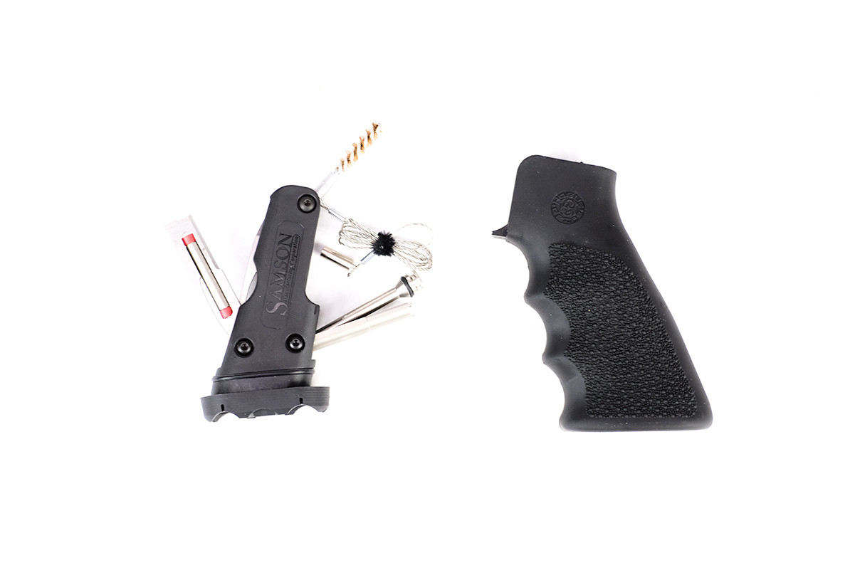 Hogue-Rubber-Overmold-Grip-w-Samson-Field-Survival-Kit-Black-Hogue-Rubber-Overmold-Grip-w-Samson-Field-Survival-Kit-Black Hogue Rubber Overmold Grip w/ Samson Field Survival Kit - Black